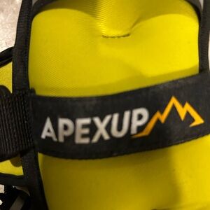 Weighted vest apex up